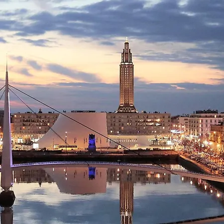 Lejlighed Le Petit Nid - Veritable Cocon En Centre-ville Le Havre