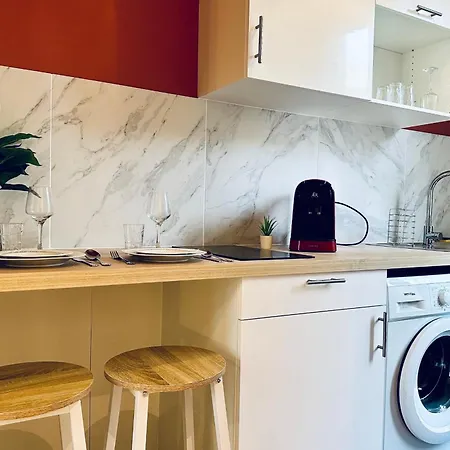 Appartement Le Petit Nid - Véritable Cocon En Centre-ville Le Havre